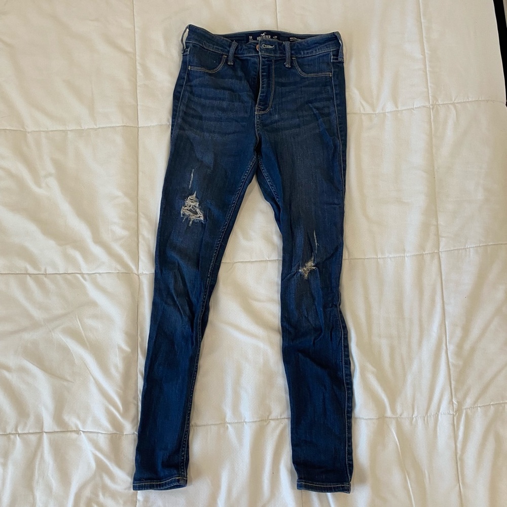 Hollister Jeans High-Rise Jean Leggings-Advanced Stretch